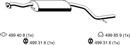 ERNST 343190 - Vidējais izpl. gāzu trokšņa slāpētājs ps1.lv