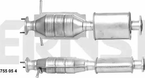 ERNST 755054 - Katalizators ps1.lv