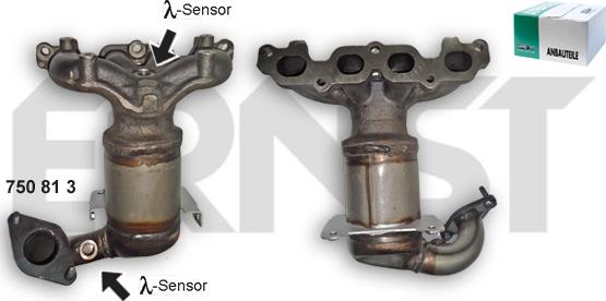 ERNST 750813 - Katalizators ps1.lv
