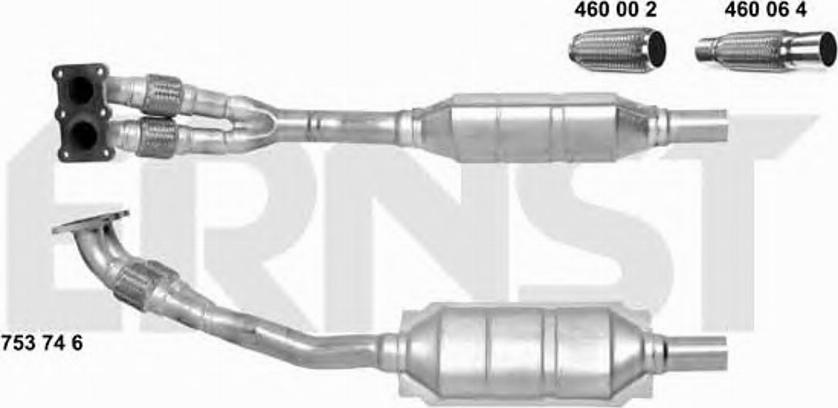 ERNST 753746 - Katalizators ps1.lv