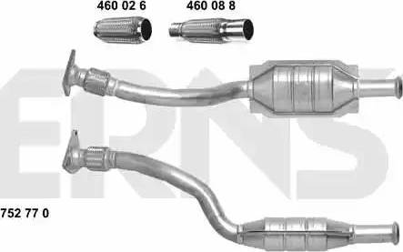 ERNST 752770 - Katalizators ps1.lv