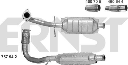 ERNST 757942 - Katalizators ps1.lv