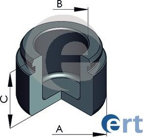 ERT 151608-C - Virzulis, Bremžu suports ps1.lv