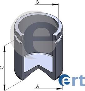 ERT 150281-C - Virzulis, Bremžu suports ps1.lv