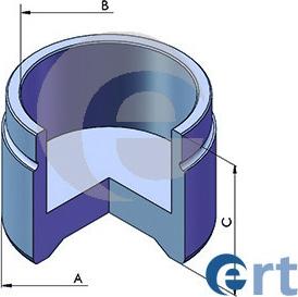 ERT 151031-C - Virzulis, Bremžu suports ps1.lv