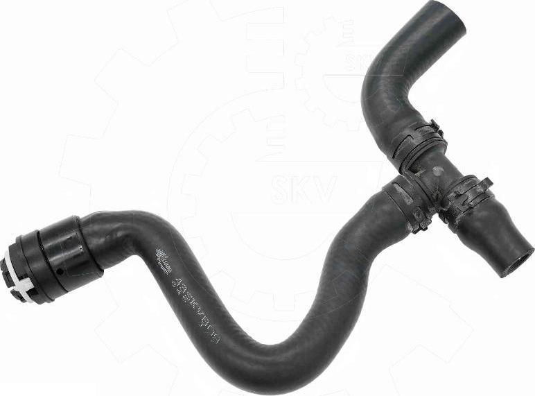 Esen SKV 43SKV809 - Šļūtene, Apsildes sistēmas siltummainis ps1.lv