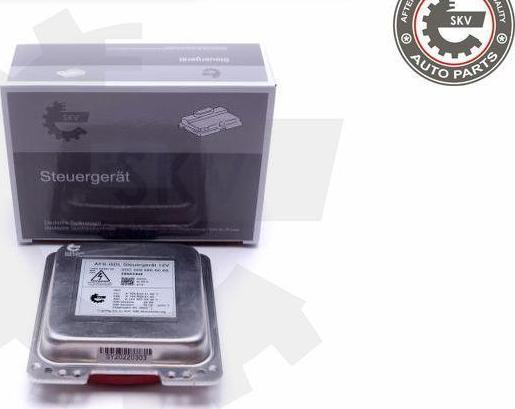 Esen SKV 59SKV040 - Vadības iekārta, Apgaismojums ps1.lv