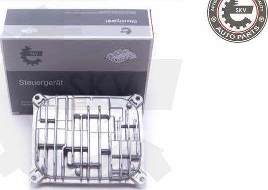 Esen SKV 59SKV042 - Vadības iekārta, Apgaismojums ps1.lv