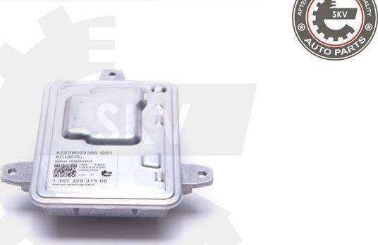 Esen SKV 59SKV054 - Vadības iekārta, Apgaismojums ps1.lv