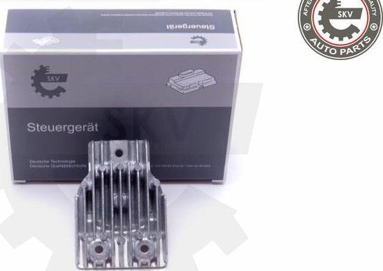 Esen SKV 59SKV066 - Vadības iekārta, Apgaismojums ps1.lv