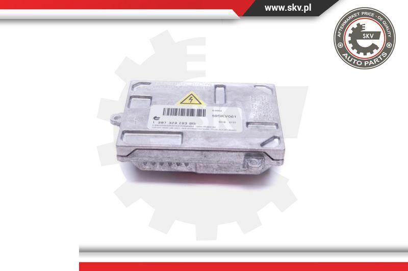 Esen SKV 59SKV061 - Vadības iekārta, Apgaismojums ps1.lv