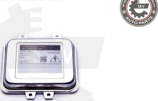 Esen SKV 59SKV004 - Vadības iekārta, Apgaismojums ps1.lv