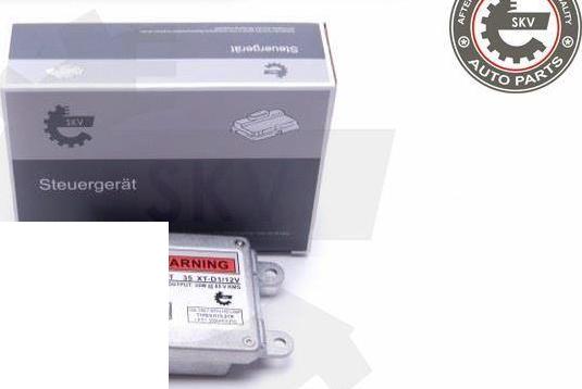 Esen SKV 59SKV018 - Vadības iekārta, Apgaismojums ps1.lv