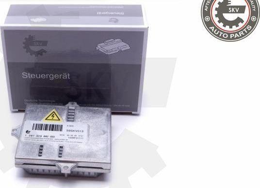 Esen SKV 59SKV013 - Vadības iekārta, Apgaismojums ps1.lv