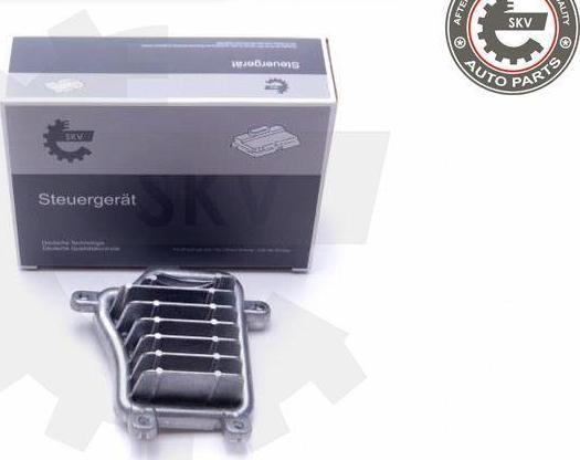 Esen SKV 59SKV034 - Vadības iekārta, Apgaismojums ps1.lv