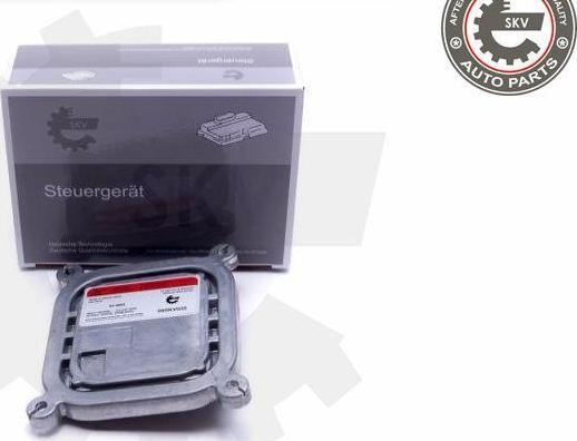 Esen SKV 59SKV035 - Vadības iekārta, Apgaismojums ps1.lv