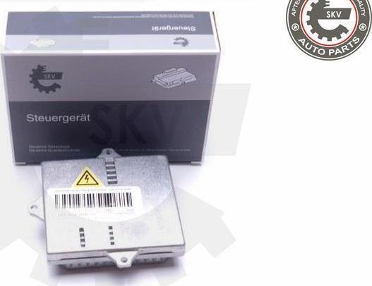 Esen SKV 59SKV025 - Vadības iekārta, Apgaismojums ps1.lv