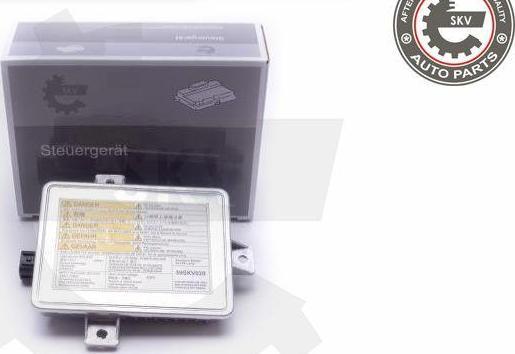 Esen SKV 59SKV020 - Vadības iekārta, Apgaismojums ps1.lv