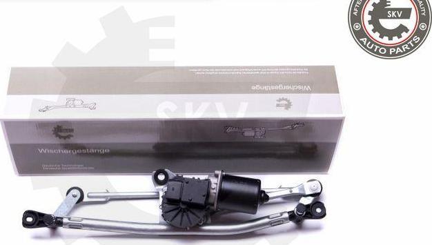 Esen SKV 05SKV105 - Stiklu tīrītāja sviru un stiepņu sistēma ps1.lv