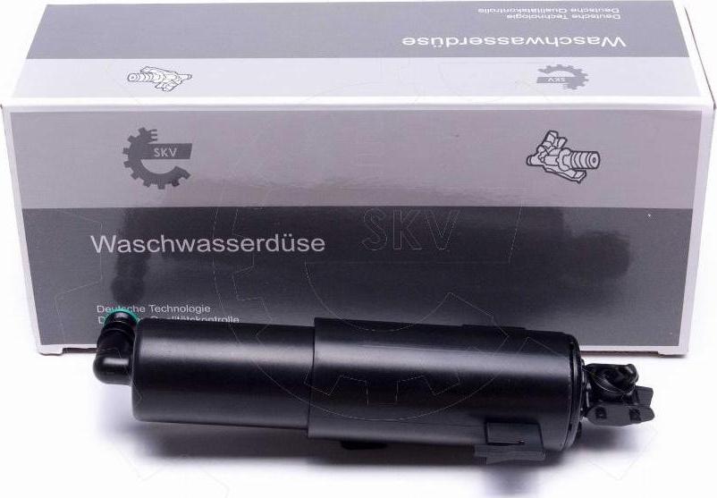Esen SKV 15SKV506 - Ūdens sprausla, Lukturu tīrīšanas sistēma ps1.lv