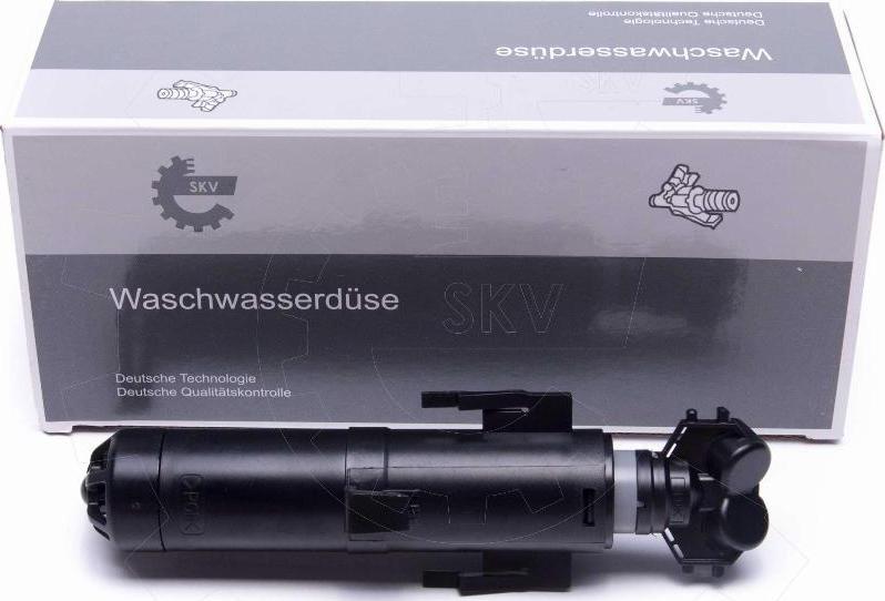 Esen SKV 15SKV501 - Ūdens sprausla, Lukturu tīrīšanas sistēma ps1.lv