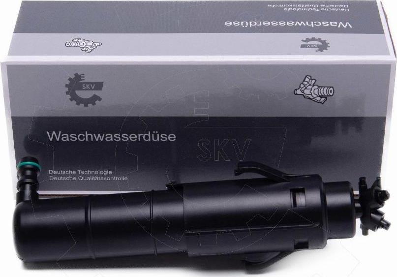 Esen SKV 15SKV508 - Ūdens sprausla, Lukturu tīrīšanas sistēma ps1.lv