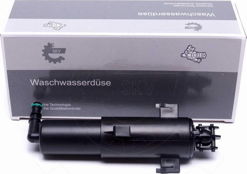 Esen SKV 15SKV507 - Ūdens sprausla, Lukturu tīrīšanas sistēma ps1.lv