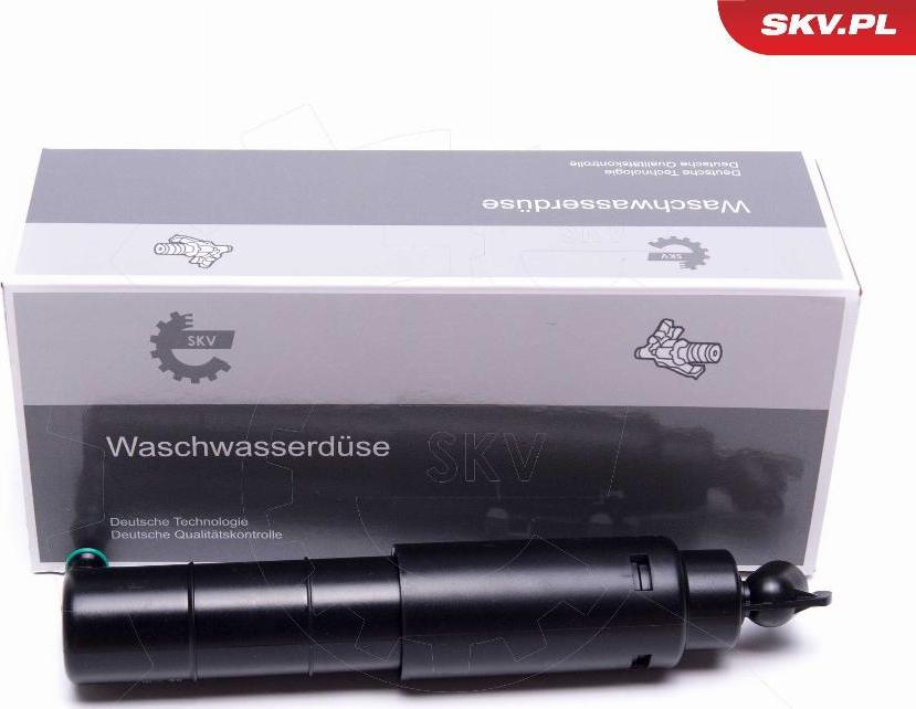 Esen SKV 15SKV643 - Ūdens sprausla, Lukturu tīrīšanas sistēma ps1.lv
