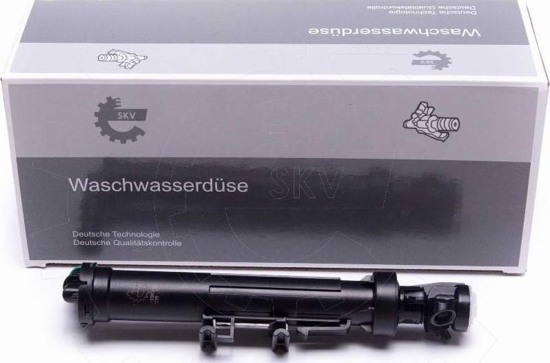 Esen SKV 15SKV651 - Ūdens sprausla, Lukturu tīrīšanas sistēma ps1.lv