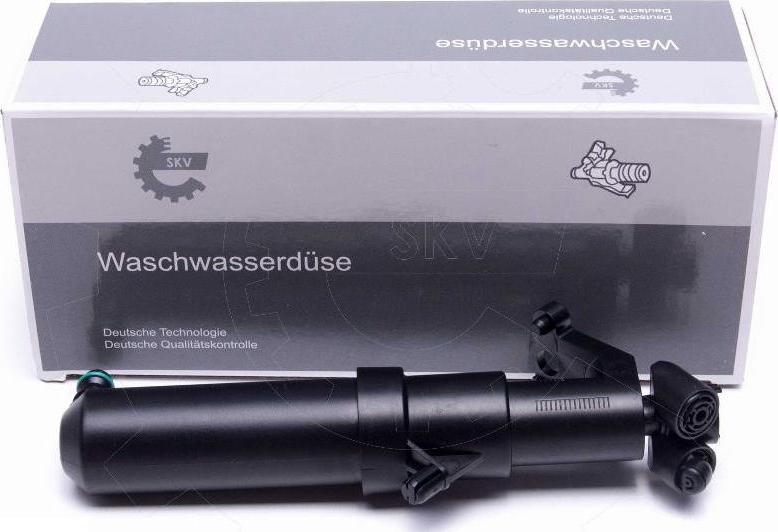 Esen SKV 15SKV658 - Ūdens sprausla, Lukturu tīrīšanas sistēma ps1.lv