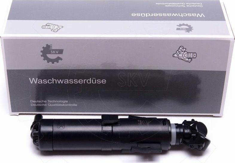 Esen SKV 15SKV604 - Ūdens sprausla, Lukturu tīrīšanas sistēma ps1.lv
