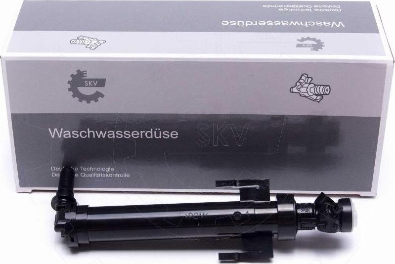 Esen SKV 15SKV601 - Ūdens sprausla, Lukturu tīrīšanas sistēma ps1.lv