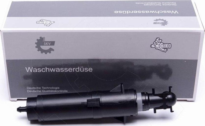 Esen SKV 15SKV608 - Ūdens sprausla, Lukturu tīrīšanas sistēma ps1.lv