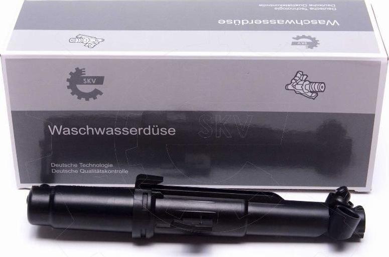 Esen SKV 15SKV611 - Ūdens sprausla, Lukturu tīrīšanas sistēma ps1.lv