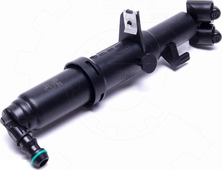 Esen SKV 15SKV634 - Ūdens sprausla, Lukturu tīrīšanas sistēma ps1.lv