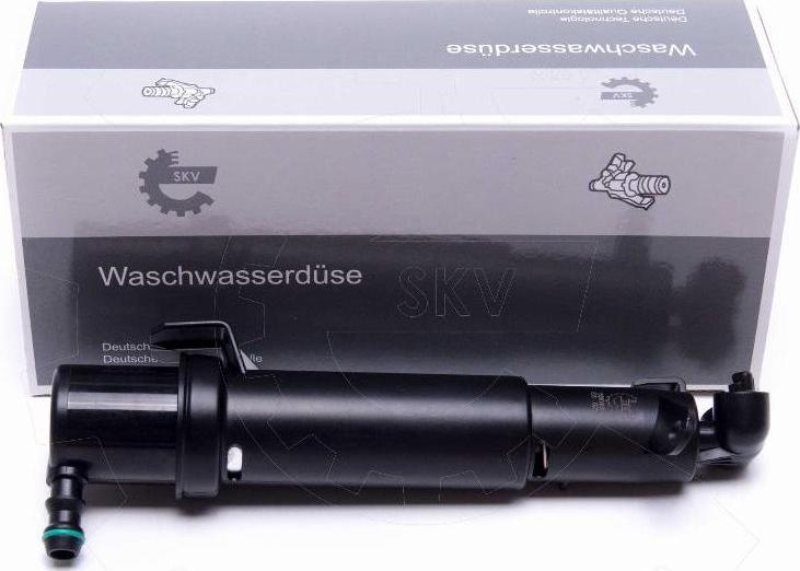 Esen SKV 15SKV636 - Ūdens sprausla, Lukturu tīrīšanas sistēma ps1.lv