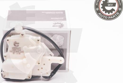 Esen SKV 16SKV442 - Regulēšanas elements, Centrālā atslēga ps1.lv