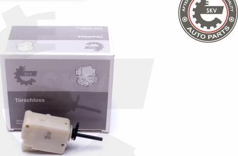 Esen SKV 16SKV409 - Regulēšanas elements, Centrālā atslēga ps1.lv