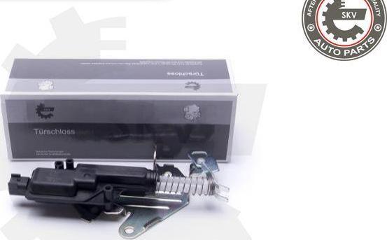 Esen SKV 16SKV408 - Regulēšanas elements, Centrālā atslēga ps1.lv