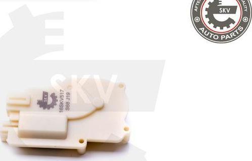 Esen SKV 16SKV517 - Regulēšanas elements, Centrālā atslēga ps1.lv