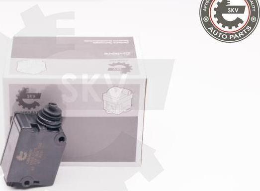 Esen SKV 16SKV316 - Regulēšanas elements, Centrālā atslēga ps1.lv