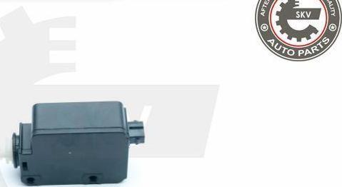 Esen SKV 16SKV318 - Regulēšanas elements, Centrālā atslēga ps1.lv