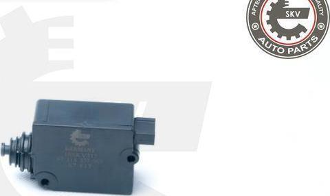 Esen SKV 16SKV317 - Regulēšanas elements, Centrālā atslēga ps1.lv