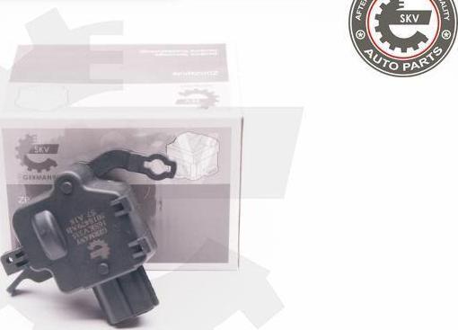 Esen SKV 16SKV335 - Regulēšanas elements, Centrālā atslēga ps1.lv