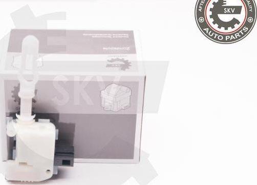 Esen SKV 16SKV331 - Regulēšanas elements, Centrālā atslēga ps1.lv