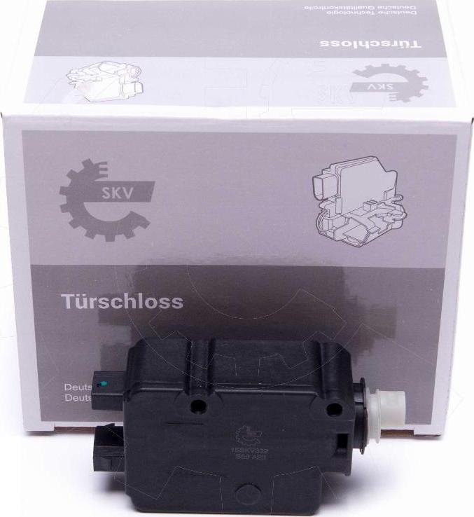 Esen SKV 16SKV332 - Regulēšanas elements, Centrālā atslēga ps1.lv