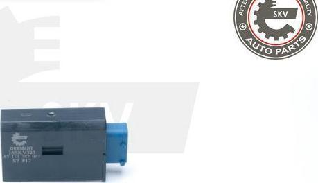 Esen SKV 16SKV323 - Regulēšanas elements, Centrālā atslēga ps1.lv