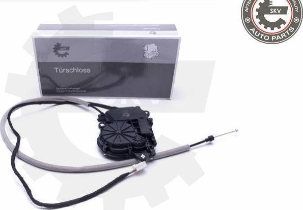 Esen SKV 16SKV370 - Regulēšanas elements, Centrālā atslēga ps1.lv