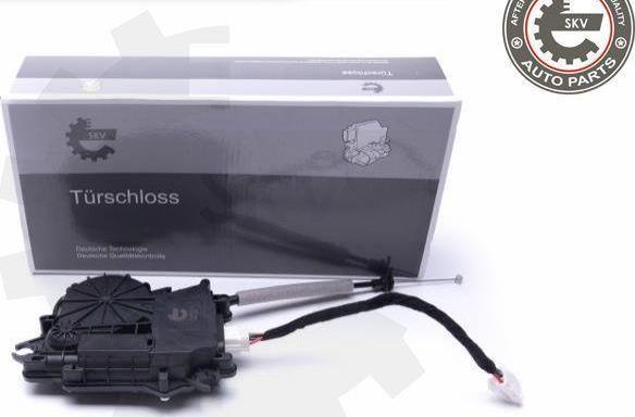 Esen SKV 16SKV371 - Regulēšanas elements, Centrālā atslēga ps1.lv