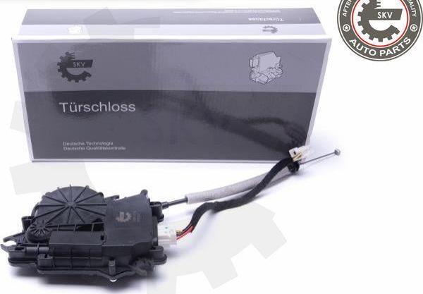 Esen SKV 16SKV372 - Regulēšanas elements, Centrālā atslēga ps1.lv